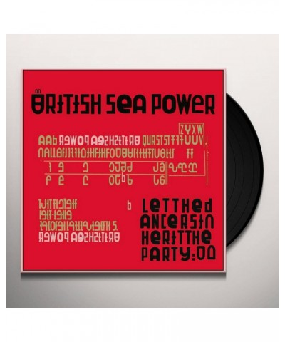 $6.41 British Sea Power Let The Dancers Inhe Vinyl Record Vinyl