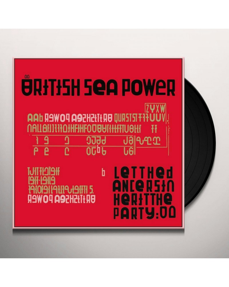 $6.41 British Sea Power Let The Dancers Inhe Vinyl Record Vinyl