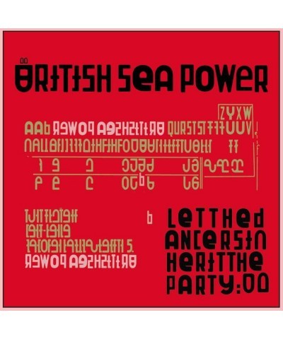 $6.41 British Sea Power Let The Dancers Inhe Vinyl Record Vinyl