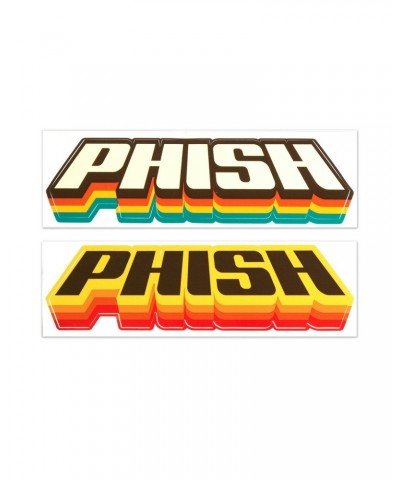 $2.25 Phish Retro Wordmark Sticker Accessories