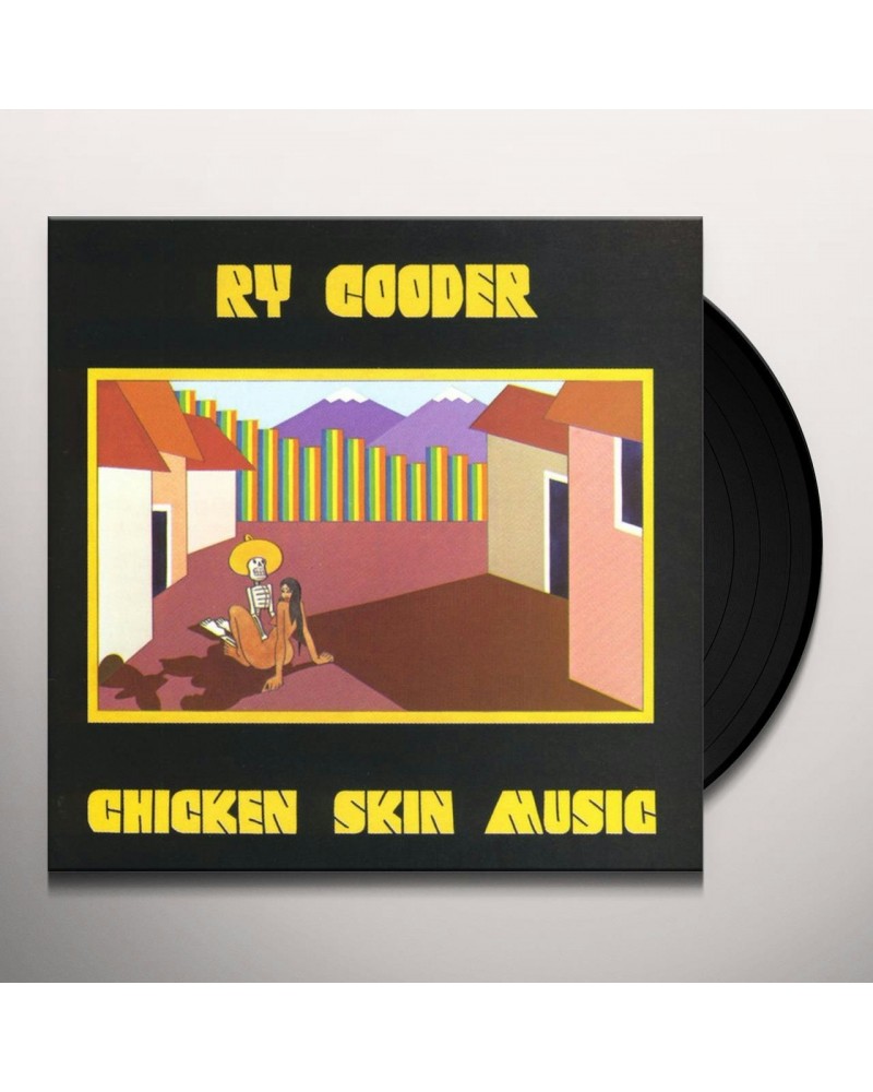 $14.10 Ry Cooder Chicken Skin Music Vinyl Record Vinyl