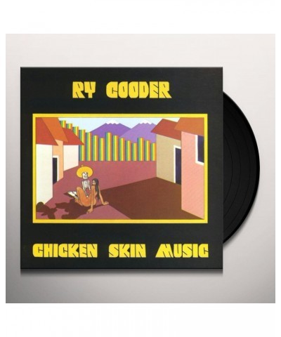 $14.10 Ry Cooder Chicken Skin Music Vinyl Record Vinyl