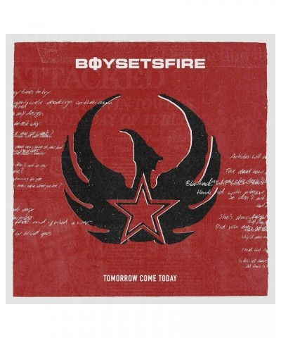 $12.82 Boysetsfire Tomorrow Come Today Vinyl Record Vinyl