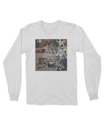 $10.85 Grey Daze The Phoenix White Longsleeve Photo T-Shirt Shirts