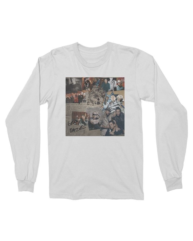 $10.85 Grey Daze The Phoenix White Longsleeve Photo T-Shirt Shirts