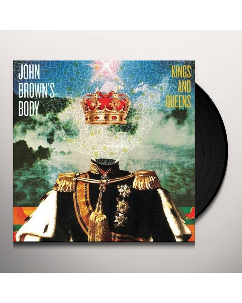 $7.56 John Brown's Body Kings & Queens Vinyl Record Vinyl