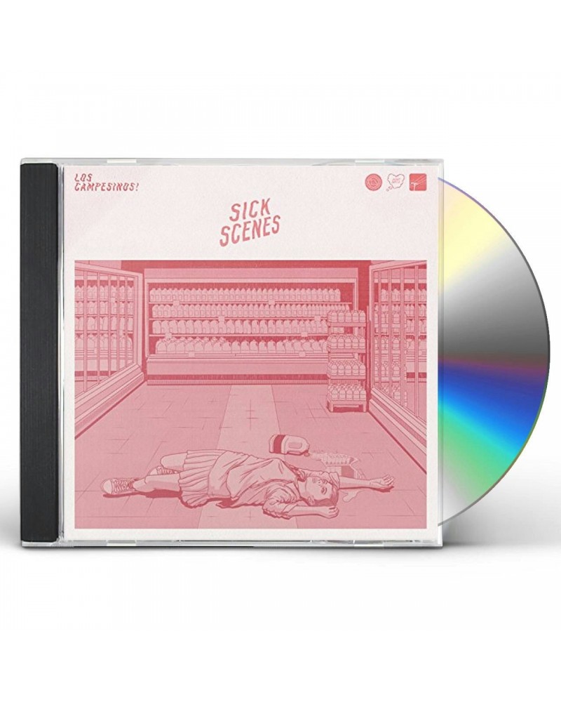 $5.40 Los Campesinos! SICK SCENES CD CD