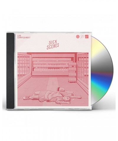 $5.40 Los Campesinos! SICK SCENES CD CD