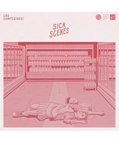 $5.40 Los Campesinos! SICK SCENES CD CD