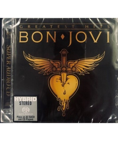 $19.11 Bon Jovi Greatest Hits CD Super Audio CD CD