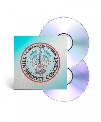 $5.61 Warren Haynes Presents: The Benefit Concert V. 16 CD/DVD CD