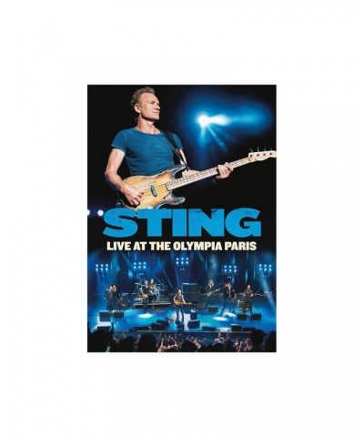 $5.72 Sting Live At the Olympia Paris DVD Videos