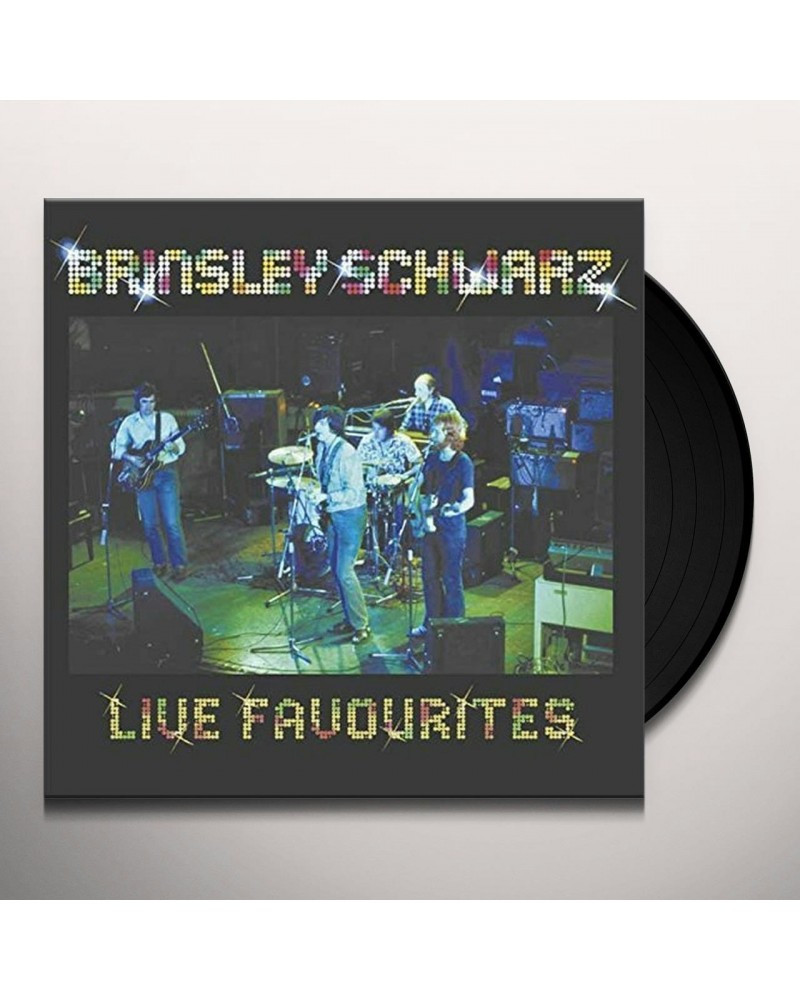 $33.97 Brinsley Schwarz LIVE FAVOURITES Vinyl Record - UK Release Vinyl