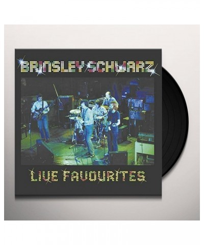 $33.97 Brinsley Schwarz LIVE FAVOURITES Vinyl Record - UK Release Vinyl