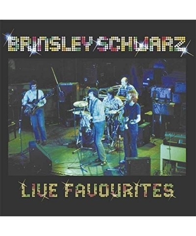 $33.97 Brinsley Schwarz LIVE FAVOURITES Vinyl Record - UK Release Vinyl