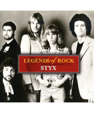 $4.78 Styx LEGENDS OF ROCK CD CD