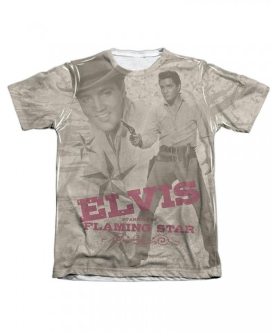 $7.82 Elvis Presley Shirt | FLAMING STAR Tee Shirts