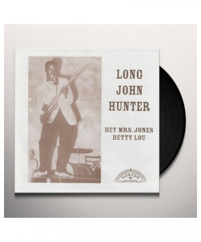 $3.72 Long John Hunter HEY MRS. JONES / BETTY LOU Vinyl Record Vinyl