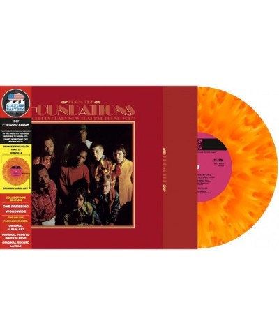 $22.47 The Foundations LP - From The Foundations (Orange Smoke Vinyl) Vinyl