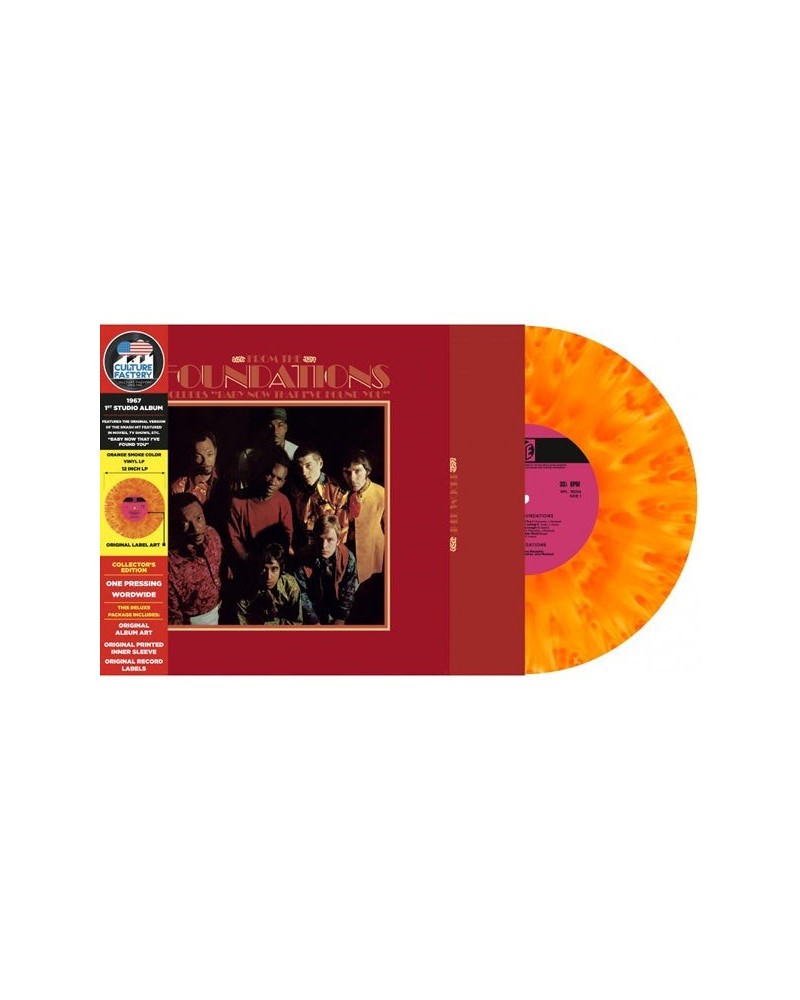 $22.47 The Foundations LP - From The Foundations (Orange Smoke Vinyl) Vinyl