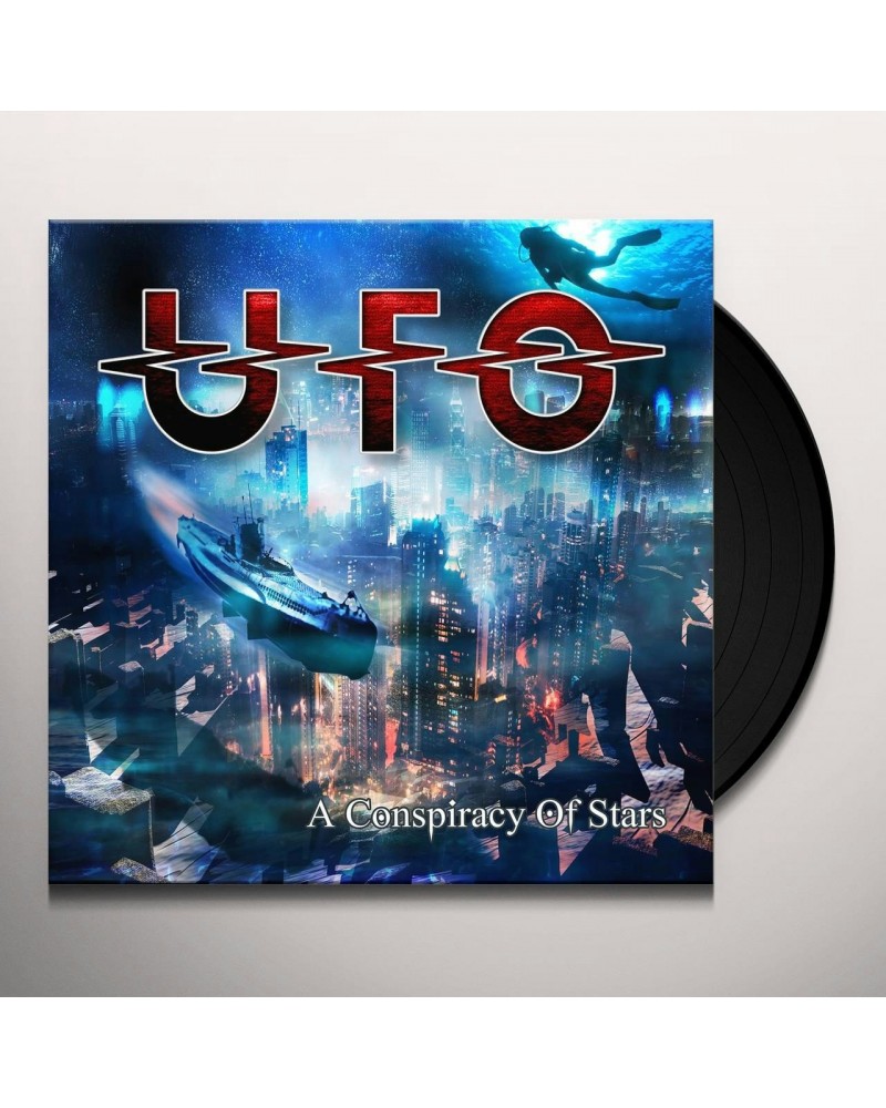 $9.90 UFO CONSPIRACY OF STARS Vinyl Record Vinyl