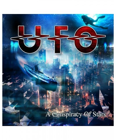 $9.90 UFO CONSPIRACY OF STARS Vinyl Record Vinyl