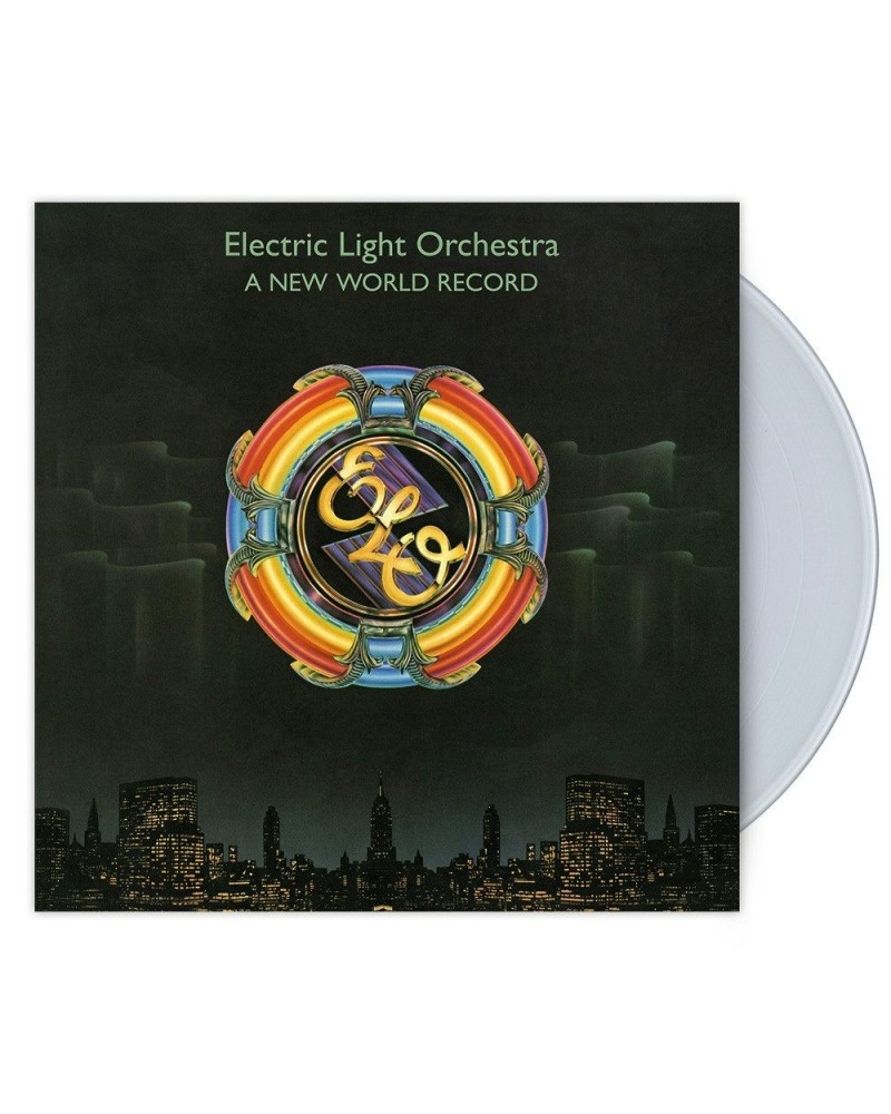 $12.73 ELO (Electric Light Orchestra) NEW WORLD RECORD Vinyl Record Vinyl