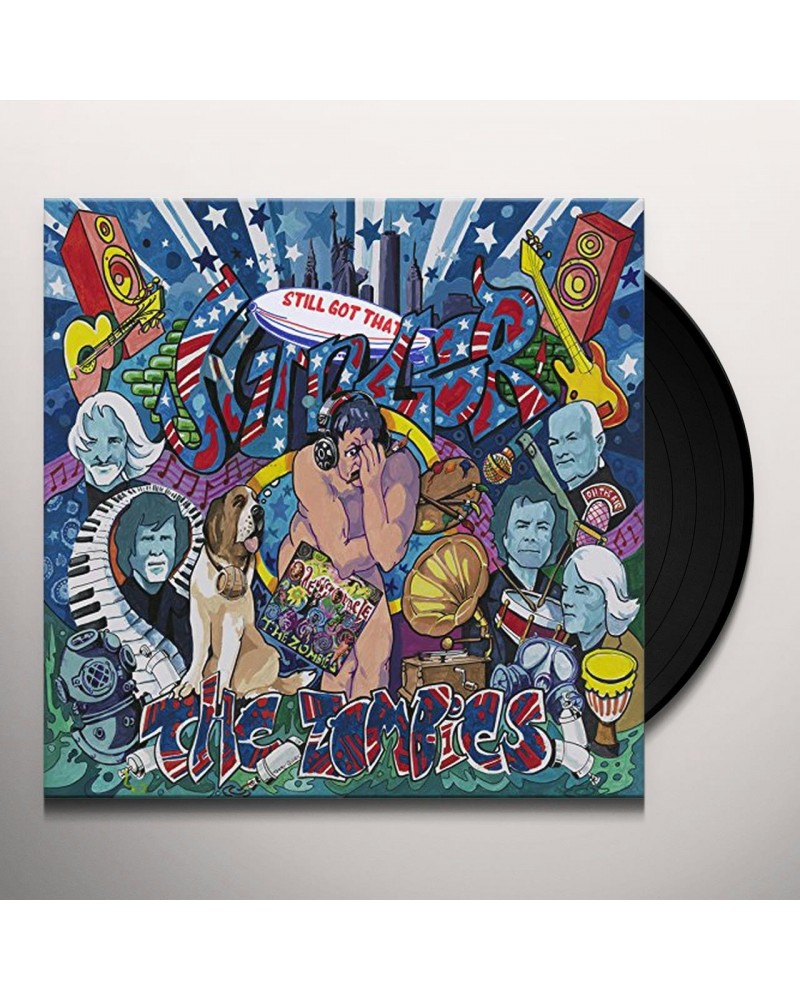 $11.55 The Zombies Still Got That Hunger Vinyl Record Vinyl