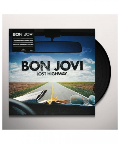 $11.00 Bon Jovi Lost Highway (LP) Vinyl Record Vinyl