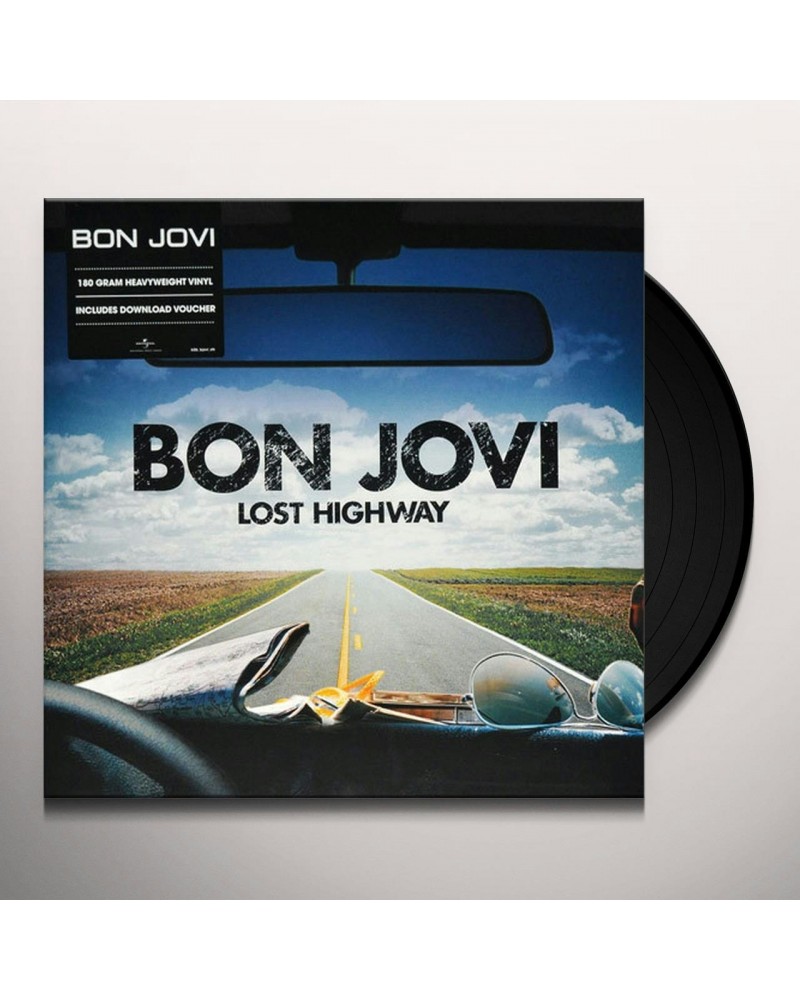 $11.00 Bon Jovi Lost Highway (LP) Vinyl Record Vinyl