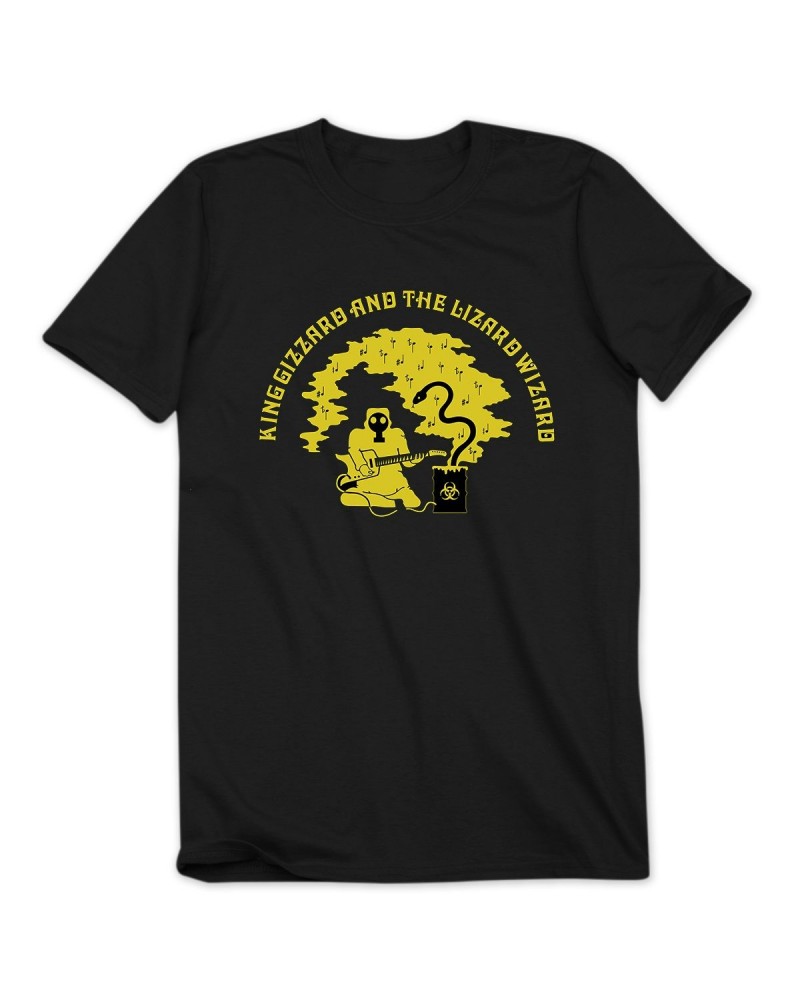 $11.25 King Gizzard & The Lizard Wizard "Flying Microtonal Banana" T-shirt Shirts