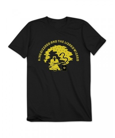 $11.25 King Gizzard & The Lizard Wizard "Flying Microtonal Banana" T-shirt Shirts