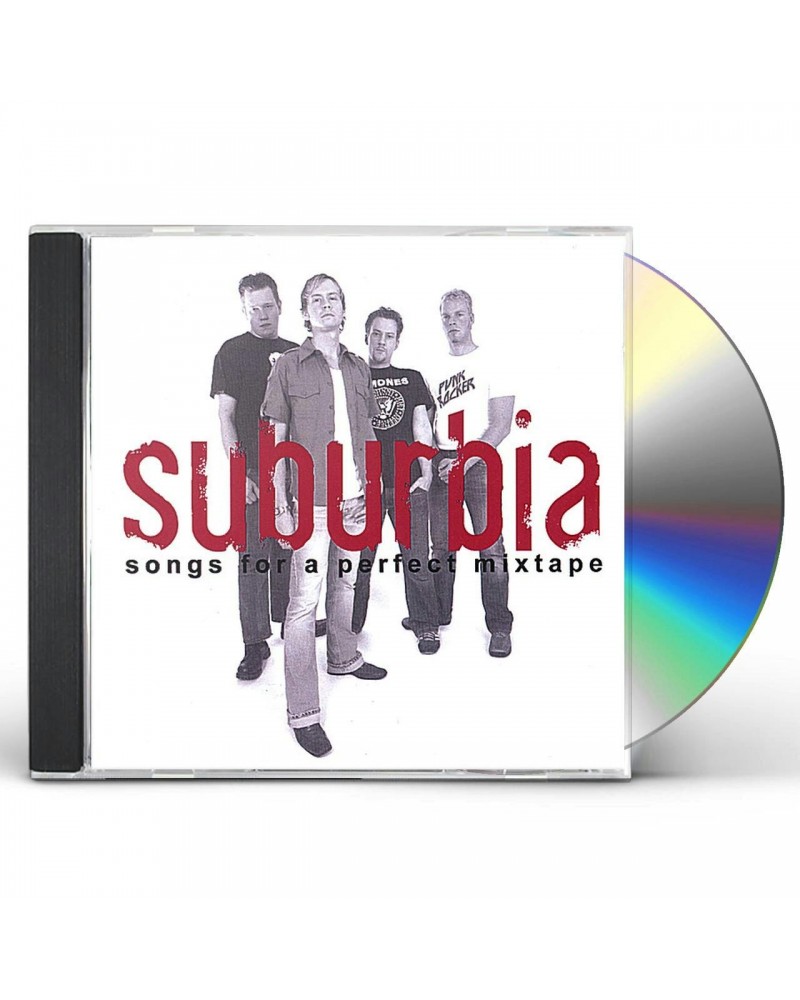 $3.46 Suburbia SONGS FOR A PERFECT MIXTAPE CD CD