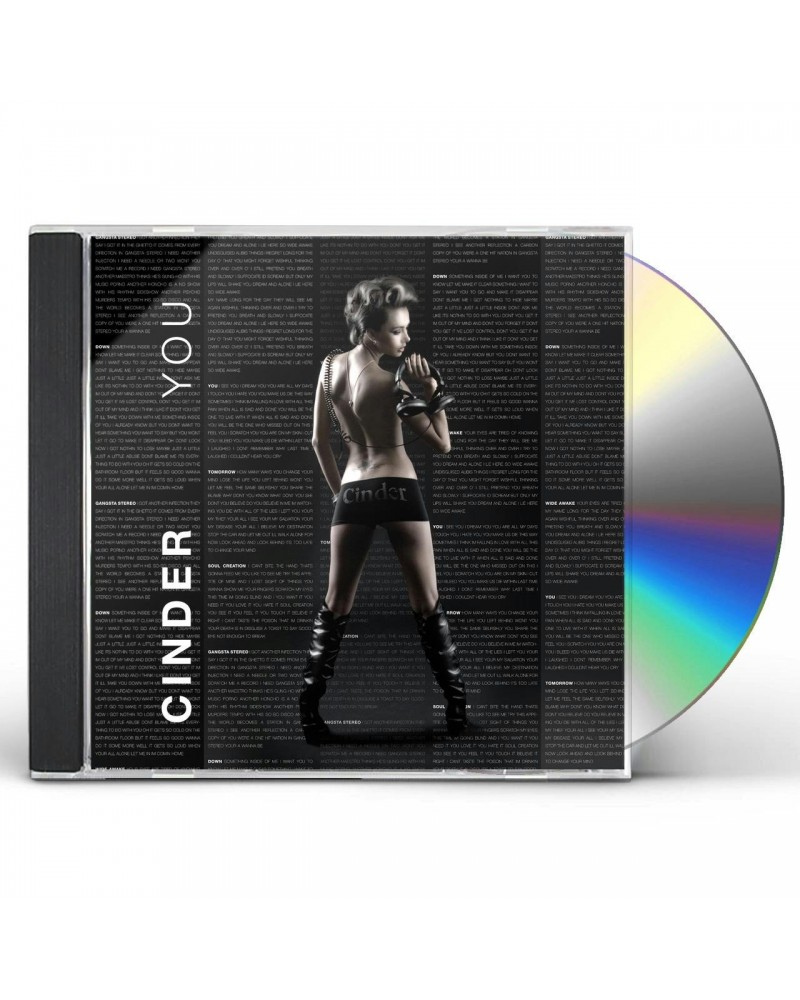 $4.32 Cinder YOU CD CD