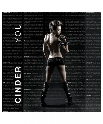 $4.32 Cinder YOU CD CD