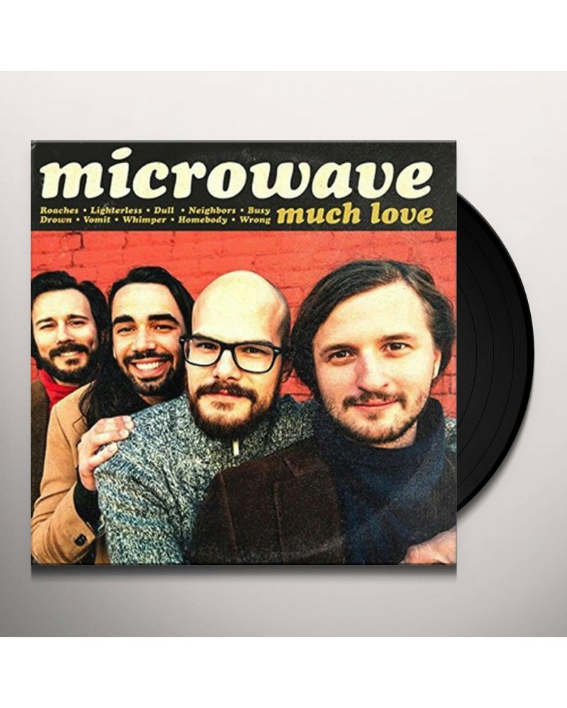 $7.95 Microwave Much Love Vinyl Record Vinyl