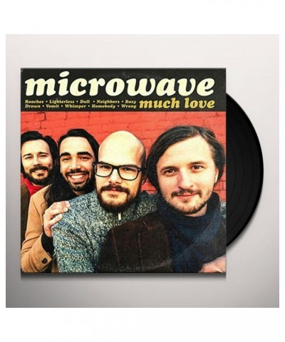 $7.95 Microwave Much Love Vinyl Record Vinyl