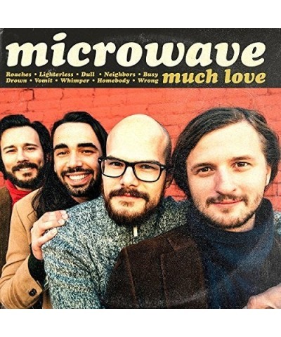 $7.95 Microwave Much Love Vinyl Record Vinyl