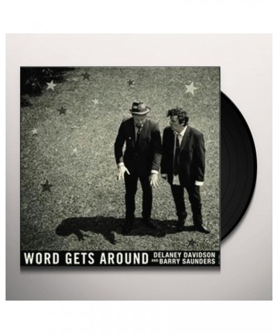 $15.58 Delaney Davidson Word Gets Around Vinyl Record Vinyl