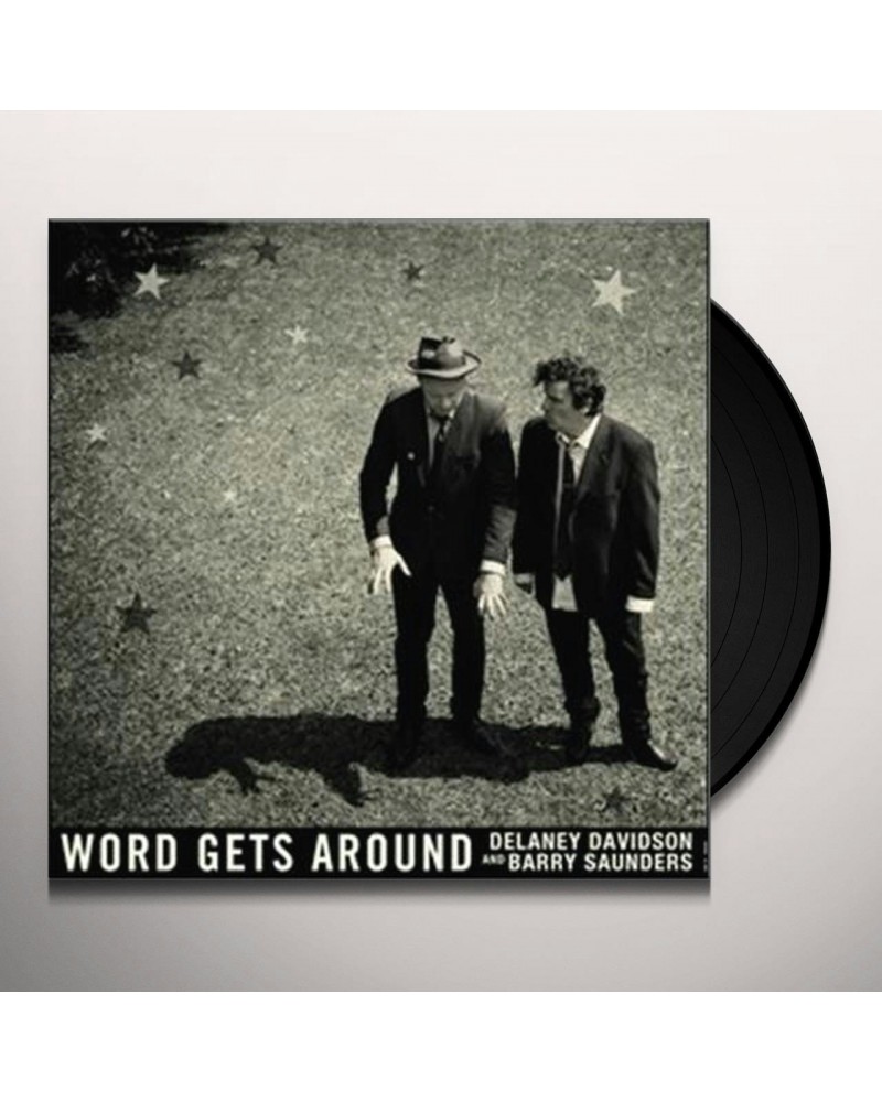 $15.58 Delaney Davidson Word Gets Around Vinyl Record Vinyl