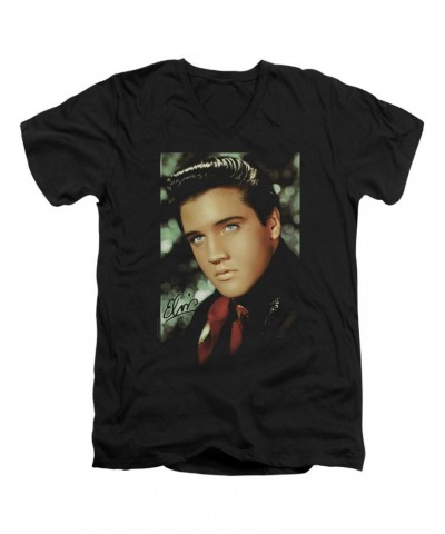 $8.93 Elvis Presley T Shirt (Slim Fit) | RED SCARF Slim-fit Tee Shirts