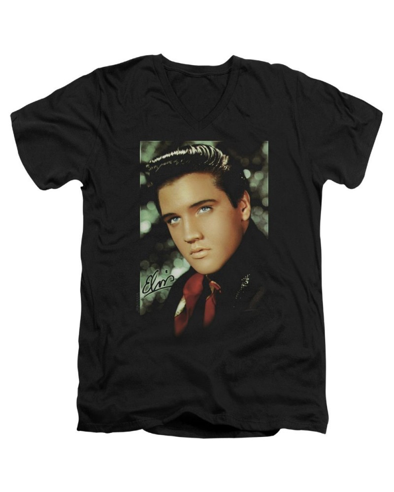 $8.93 Elvis Presley T Shirt (Slim Fit) | RED SCARF Slim-fit Tee Shirts