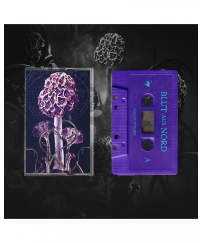 $5.18 Blut Aus Nord "Hallucinogen" Limited Edition Cassette Tapes