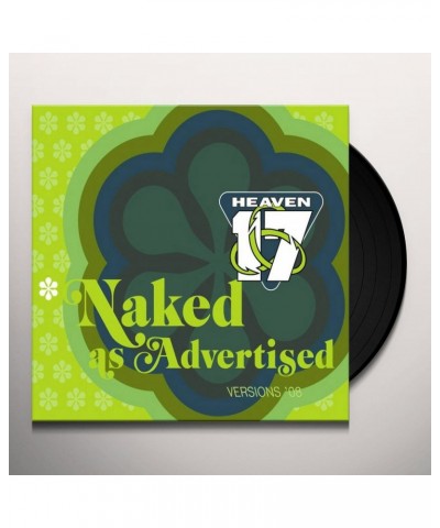 $11.28 Heaven 17 NAKED AS ADVERTISED (140G/CLEAR VINYL) Vinyl Record Vinyl