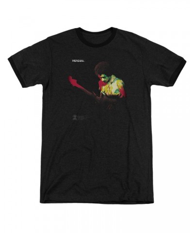 $10.50 Jimi Hendrix Band Of Gypsys Black Ringer T-Shirt Shirts