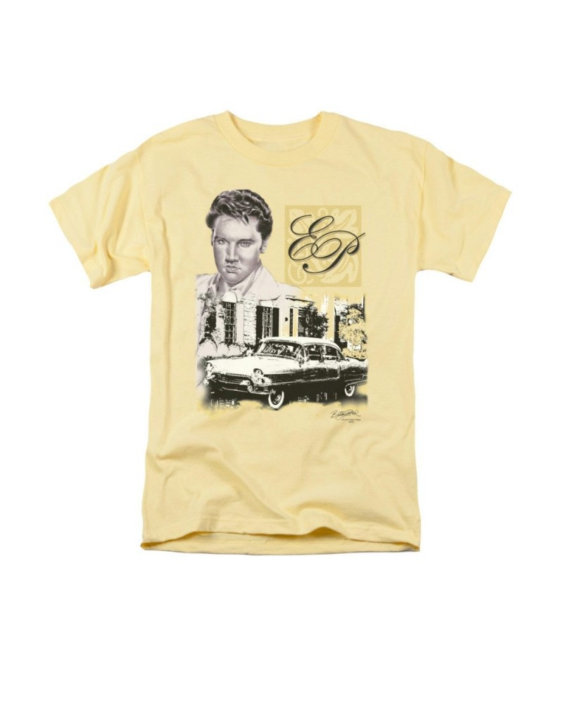 $7.31 Elvis Presley Shirt | EP T Shirt Vinyl