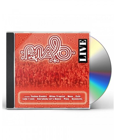 $4.61 Malo LIVE CD CD