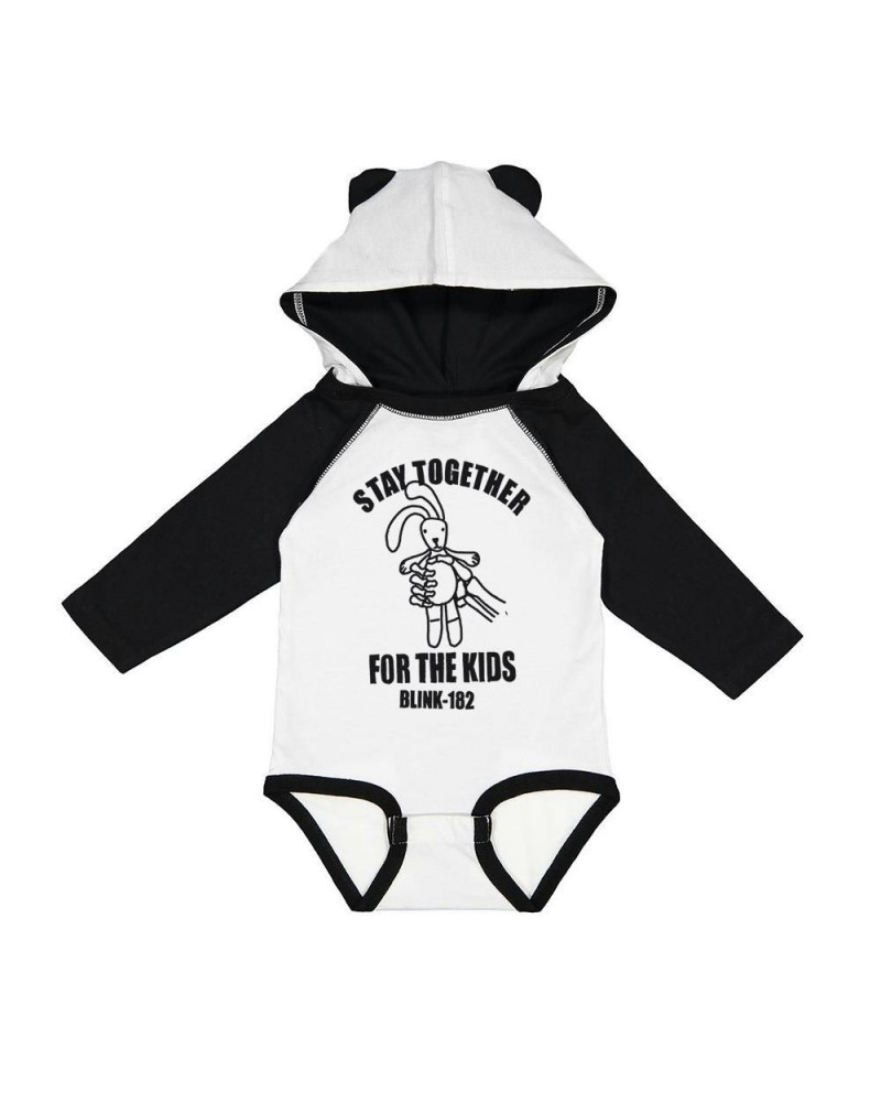 $10.50 blink-182 For the Kids Panda Onesie Kids