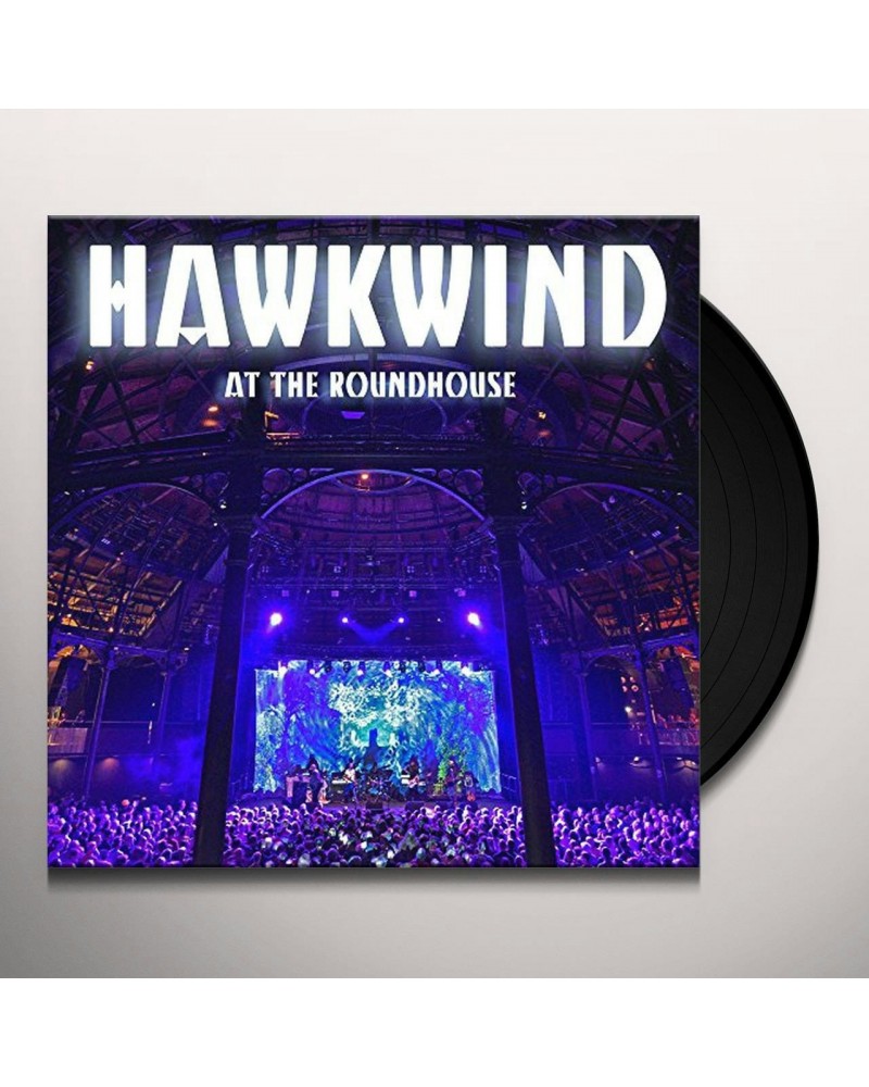 $18.92 Hawkwind At The Roundhouse Vinyl Record Vinyl