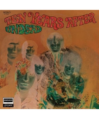 $13.27 Ten Years After Undead (Yellow Vinyl) Vinyl Record Vinyl